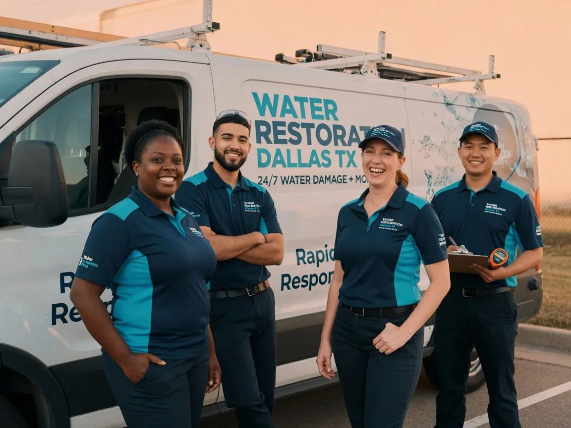 Emergency Water Damage Restoration company in West Fargo, ND