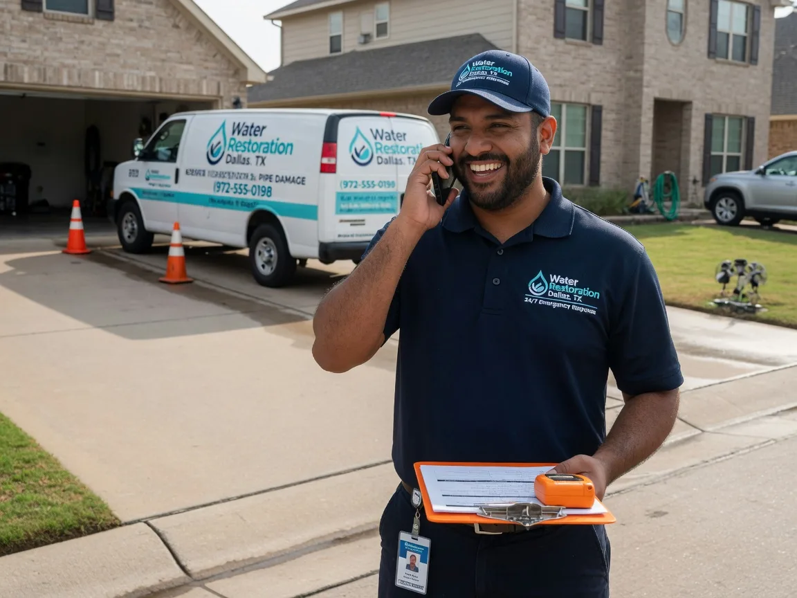 Emergency Water Damage Restoration West Fargo, ND FAQs