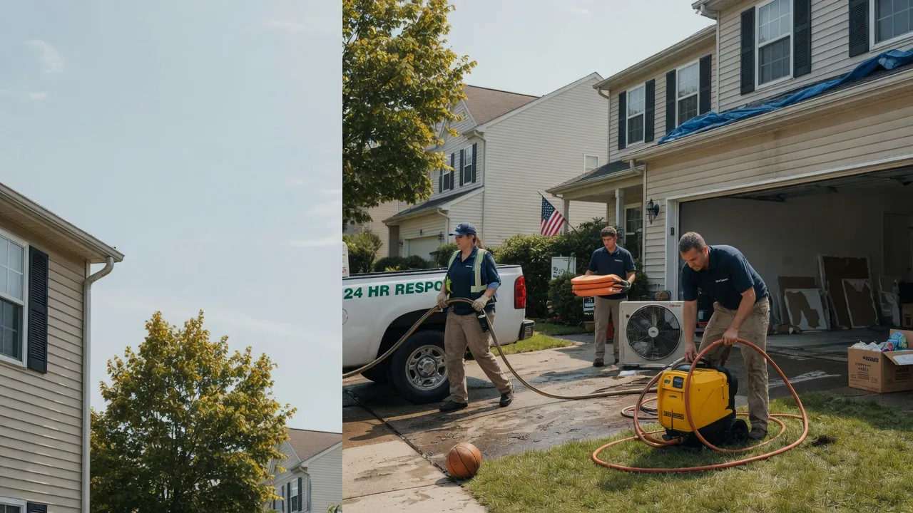 Emergency Water Damage Restoration in West Fargo, ND near me